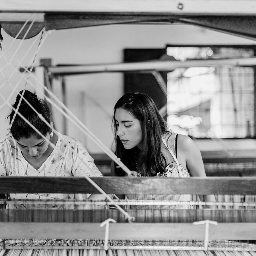 Tatiana Ordoñez and Veelie Alba