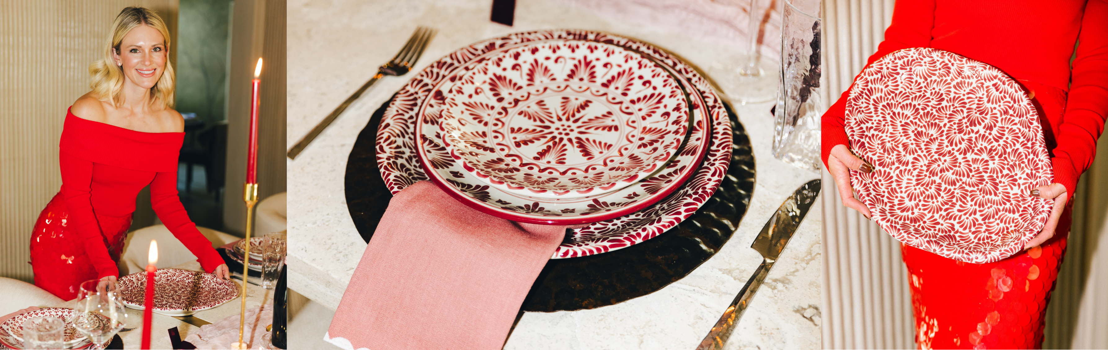 Rojas Plumas Talavera Collection