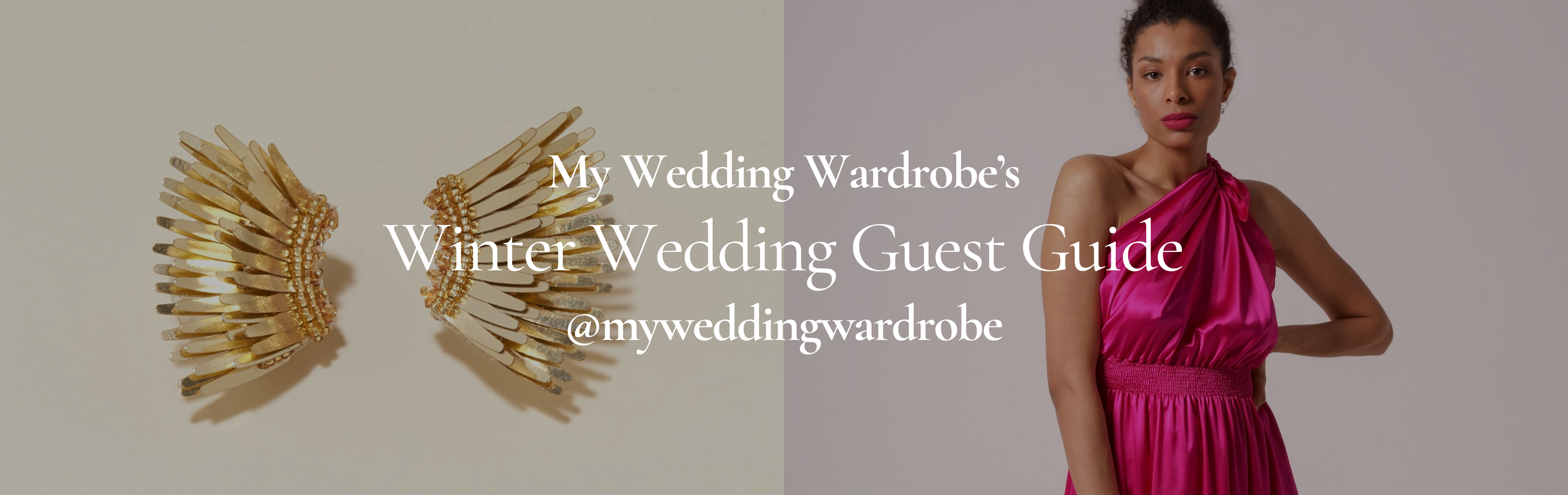 My Wedding Wardrobe Winter Wedding Guest Guide