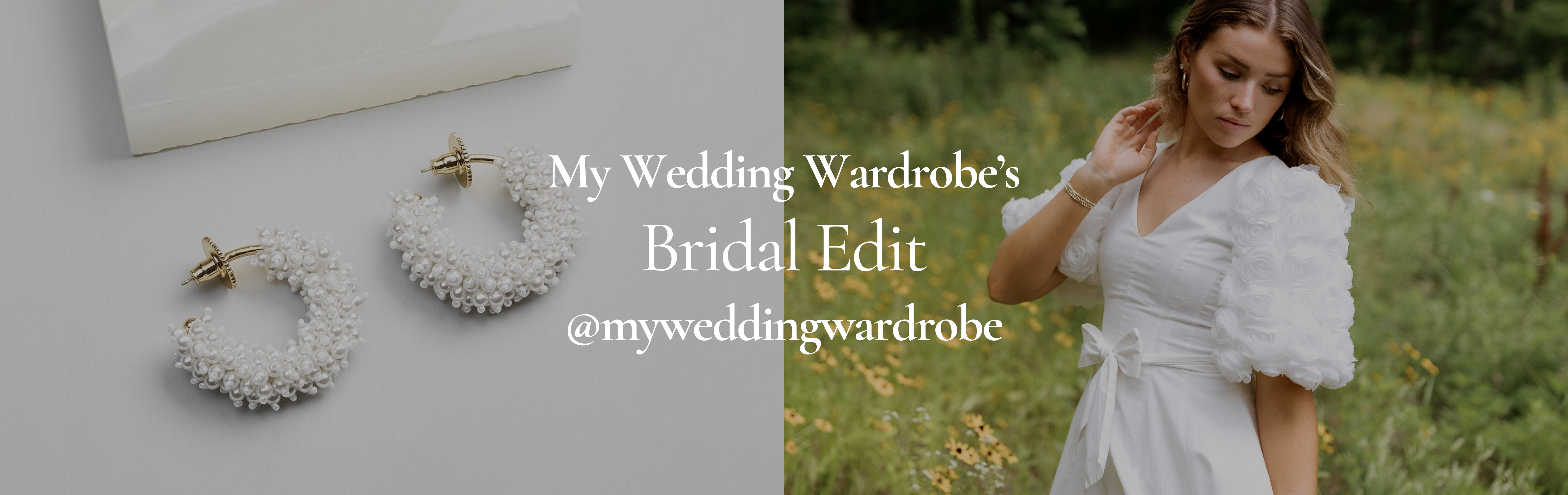 My Wedding Wardrobe Bridal Edit