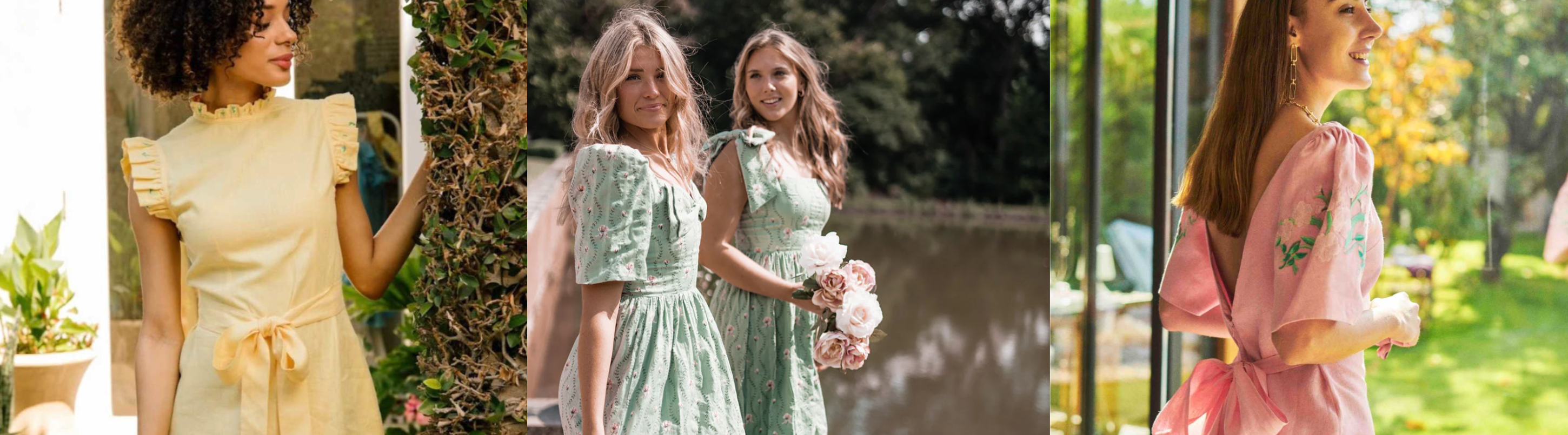 Garden Party Wedding Edit