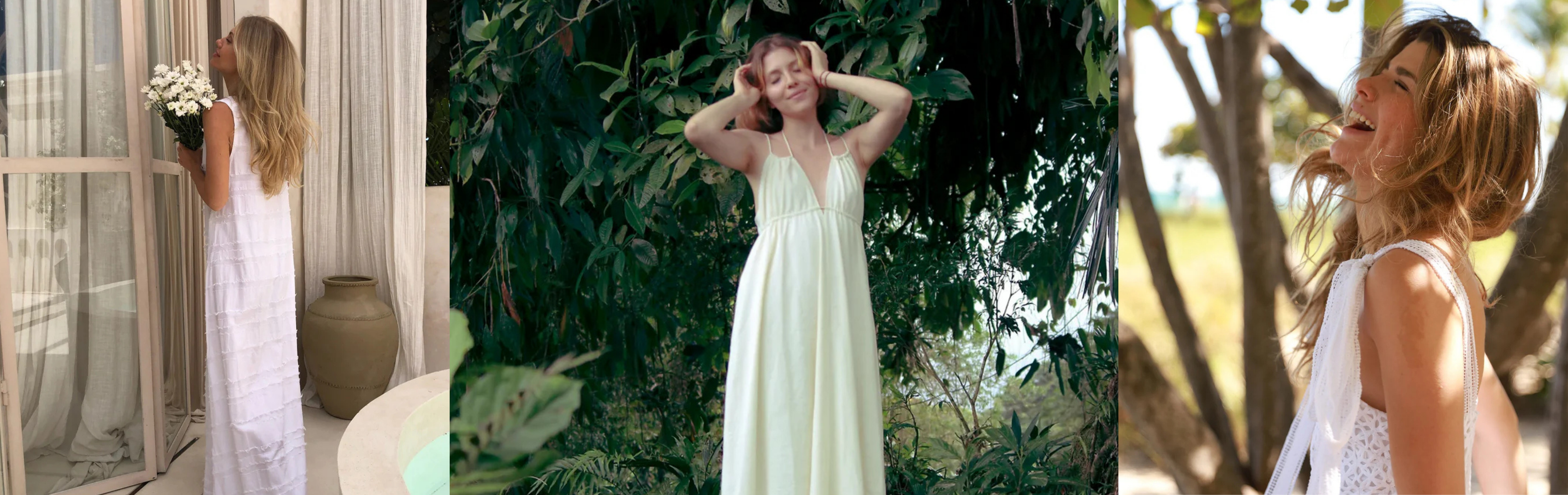 White Dresses Edit
