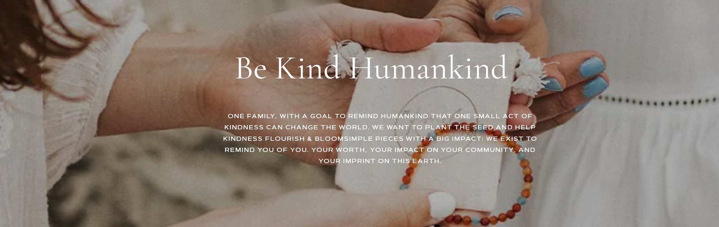 Be Kind Humankind on HerStory