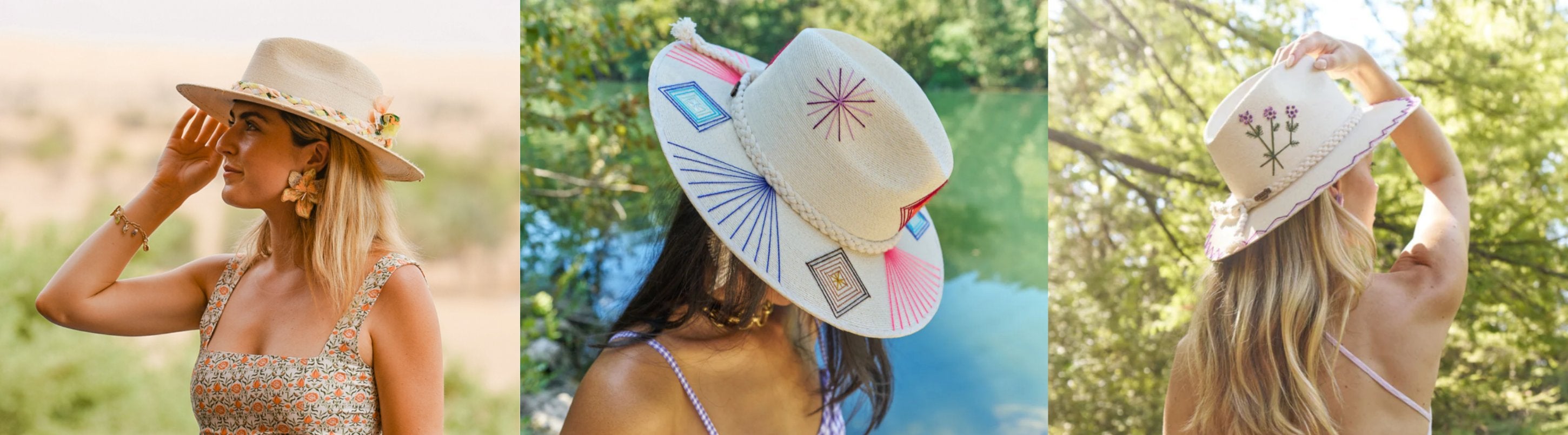 girl wearing hat