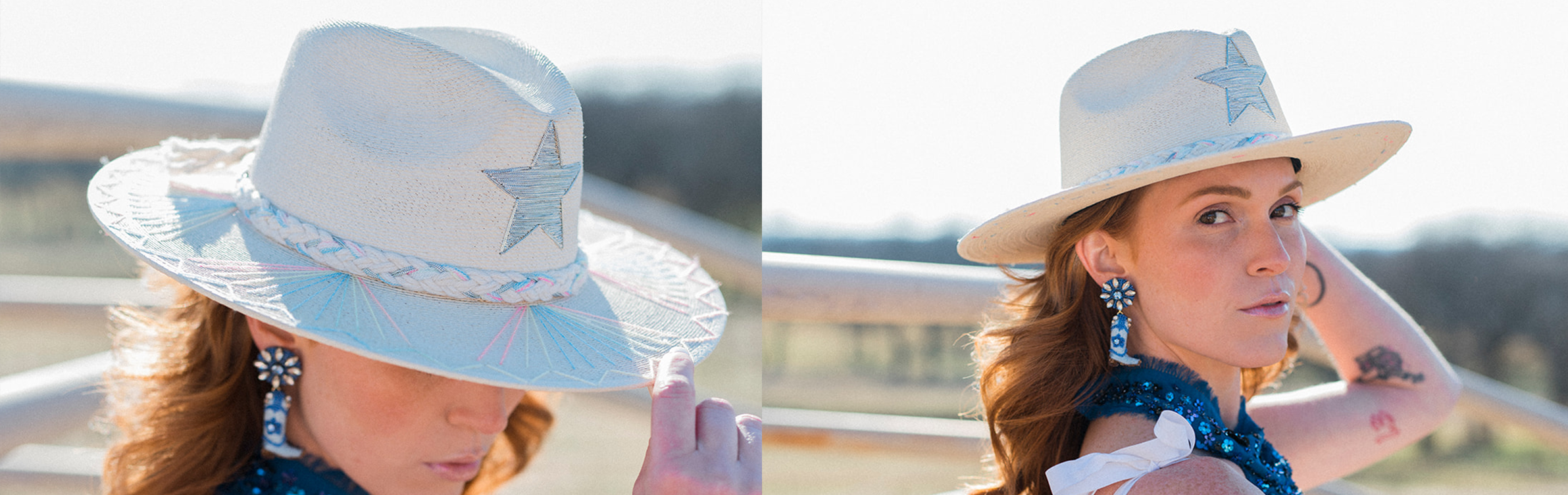 Exclusive Lonestar Hat Collection By Corazón Playero