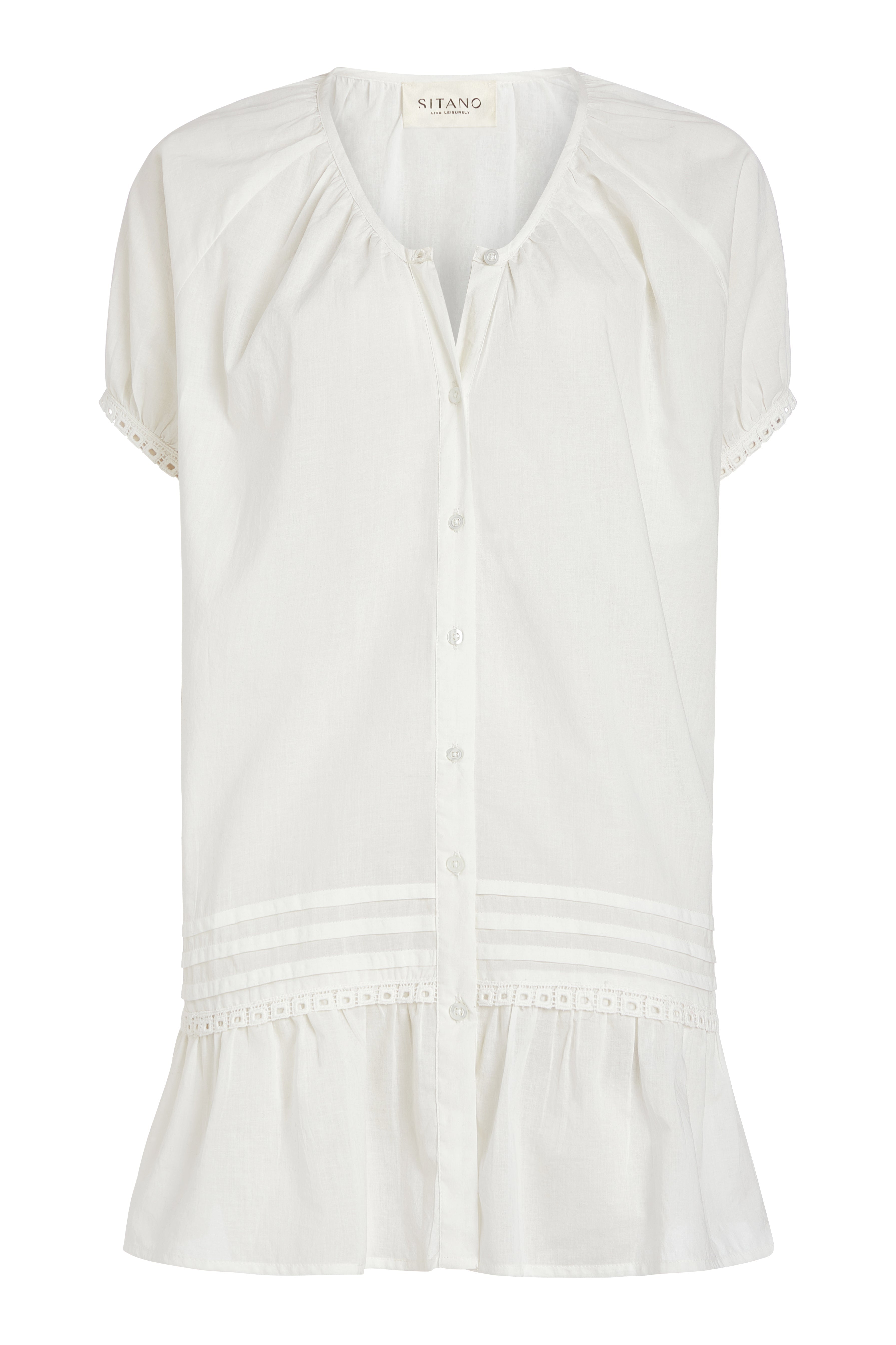 Verano Dress - White by Sitano