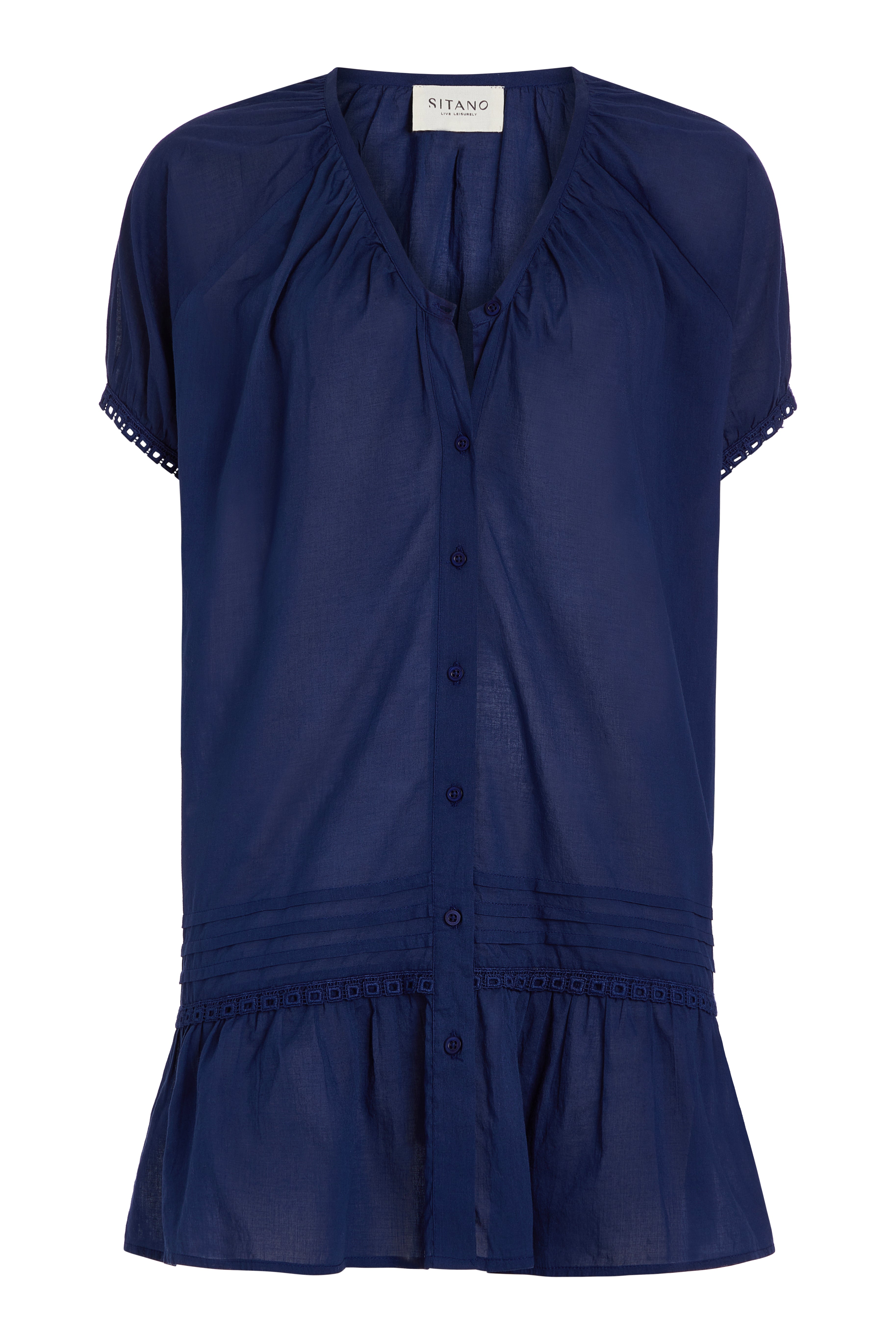 Verano Dress - Navy Blue by Sitano