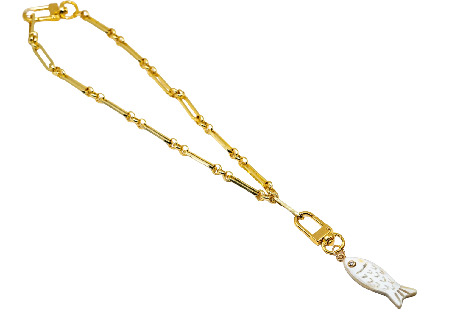 Petite Fish Charm by Lilly Sisto x Akola