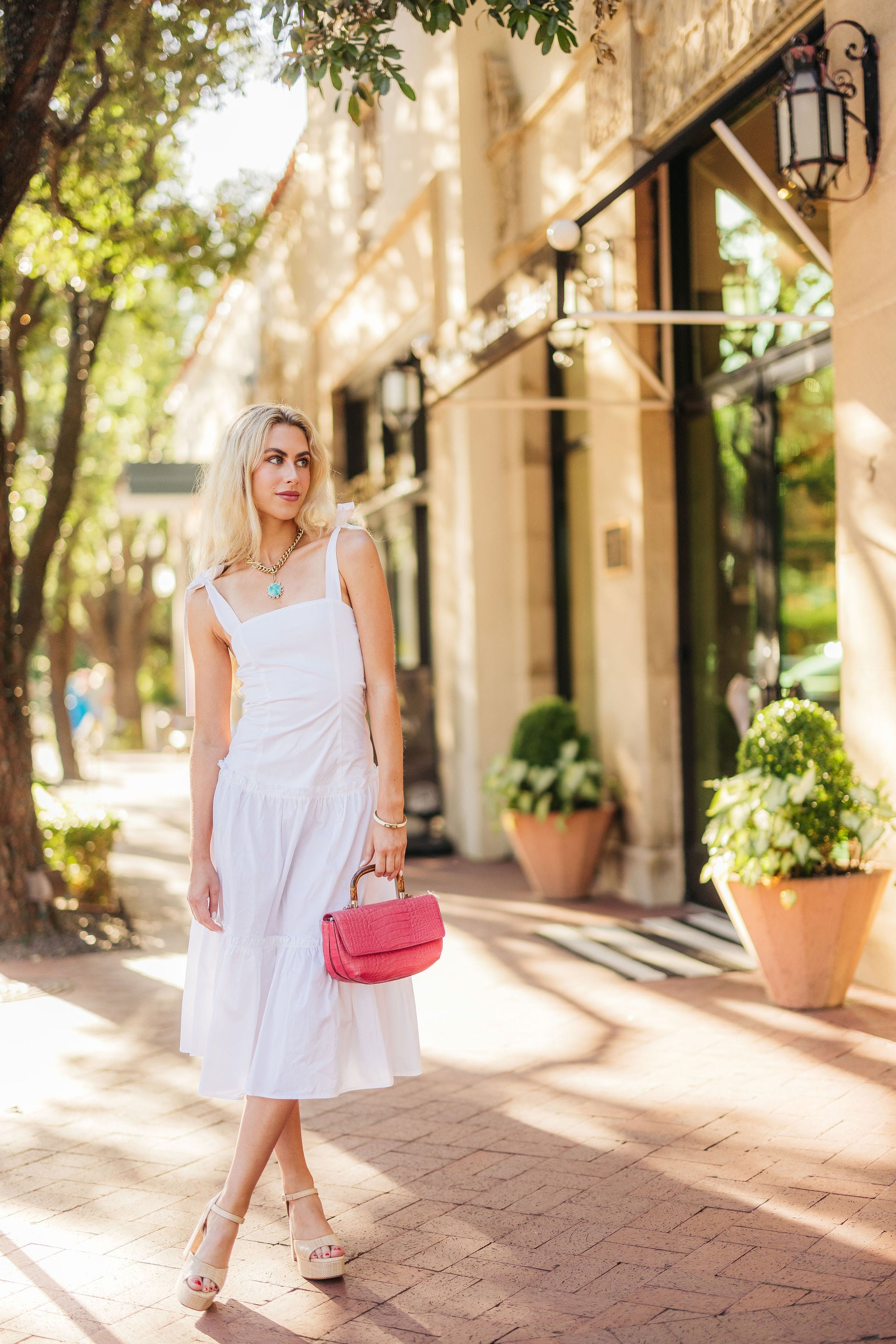 Valerie Dress by Monica Nera