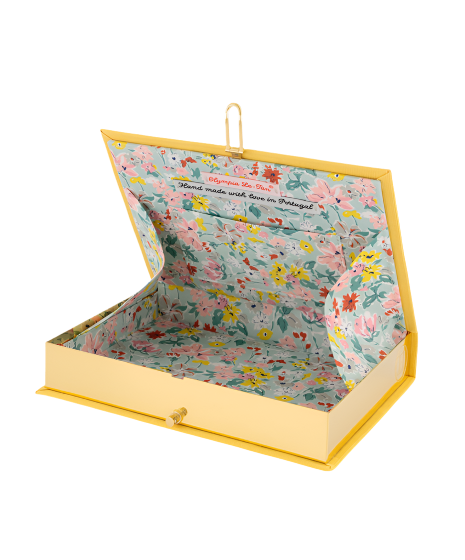 Big Sur Book Clutch by Olympia Le-Tan