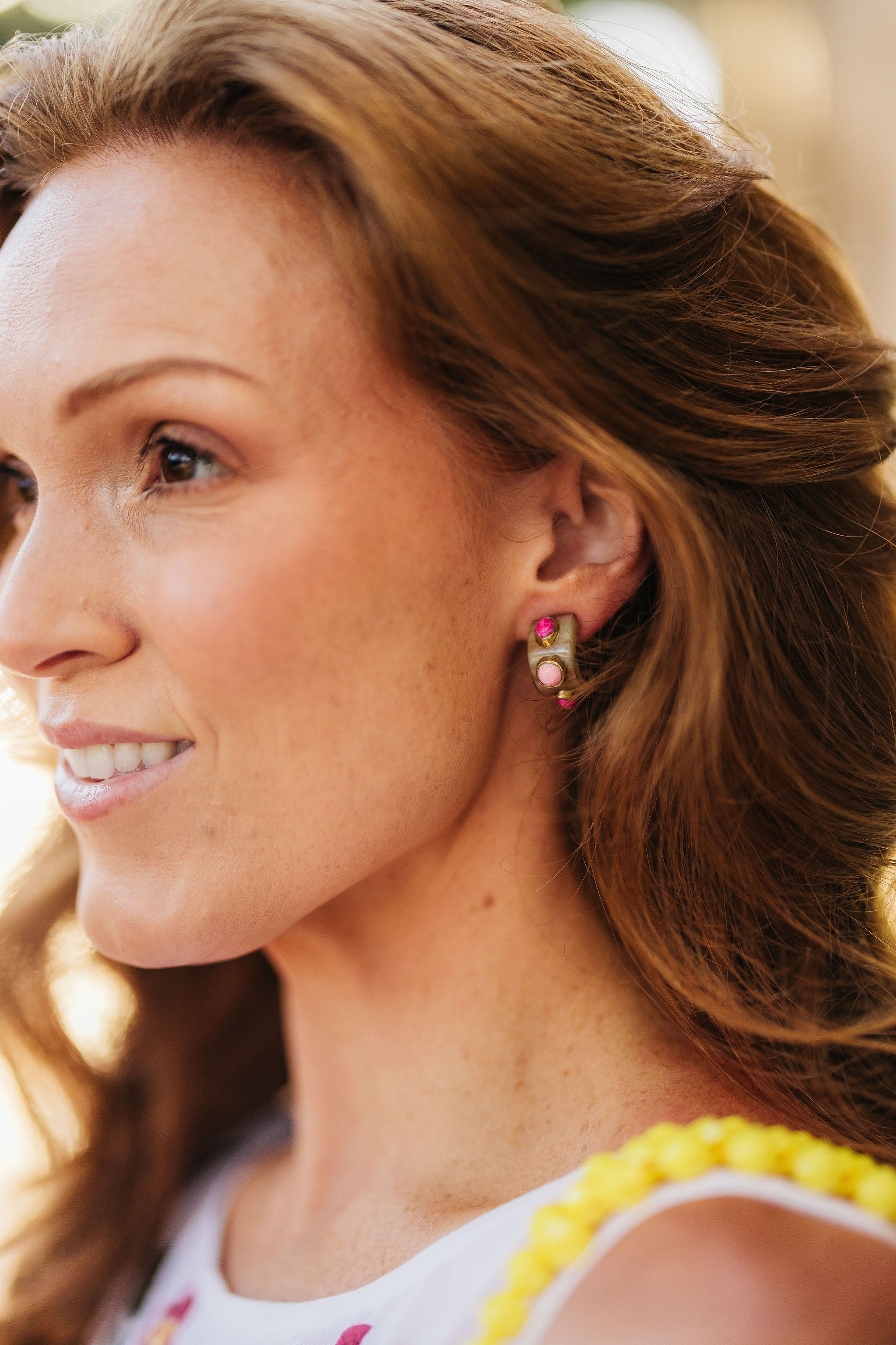 GG Huggie Hoop Earring by Akola