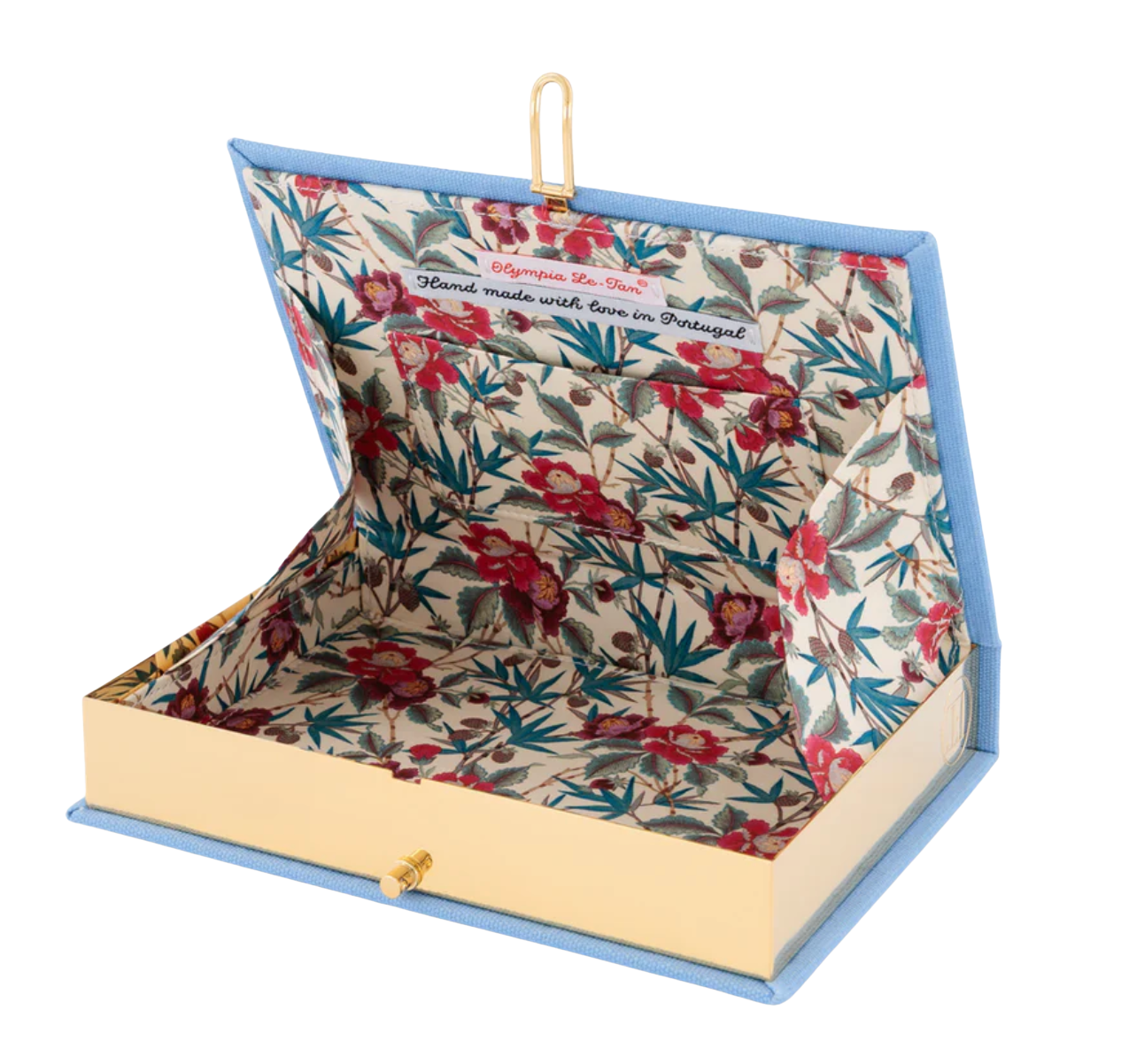 Spritz, Carbonara, Tiramisu & Amore Book Clutch by Olympia Le Tan
