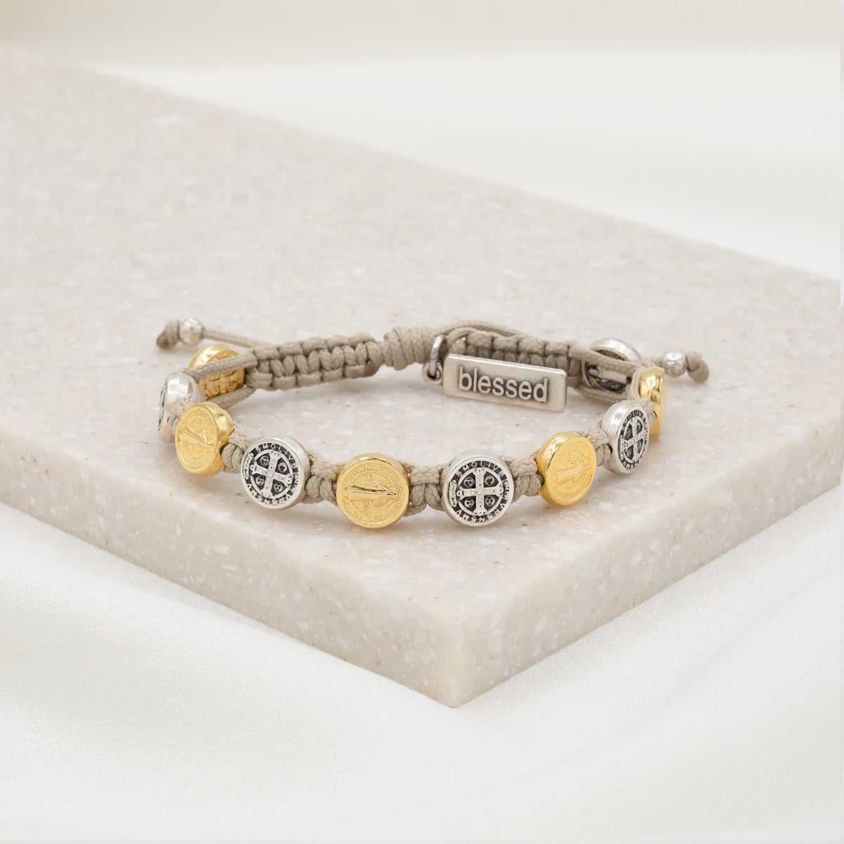 Benedictine Blessing Bracelet - Mixed Medals by My Saint My Hero