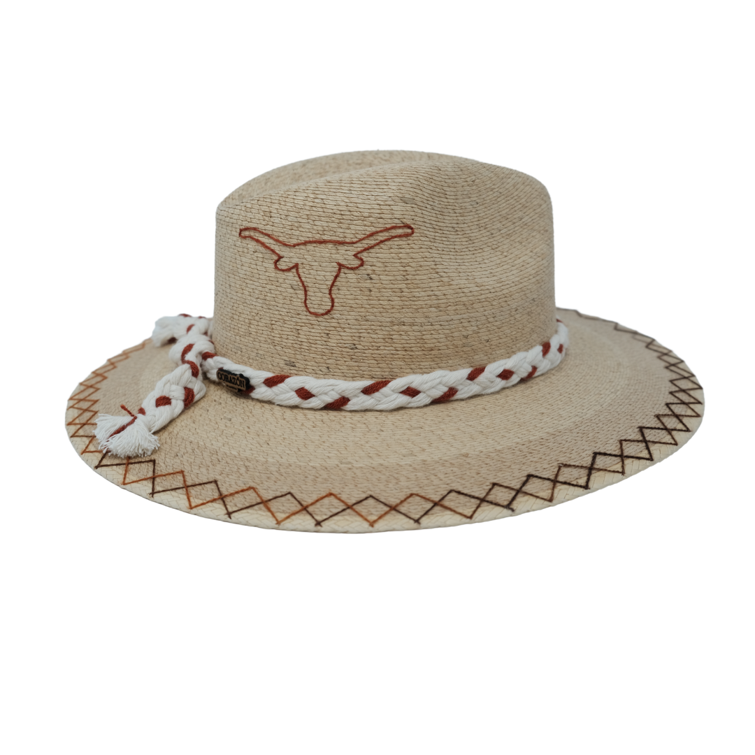 Exclusive Texas Longhorn Hat by Corazon Playero