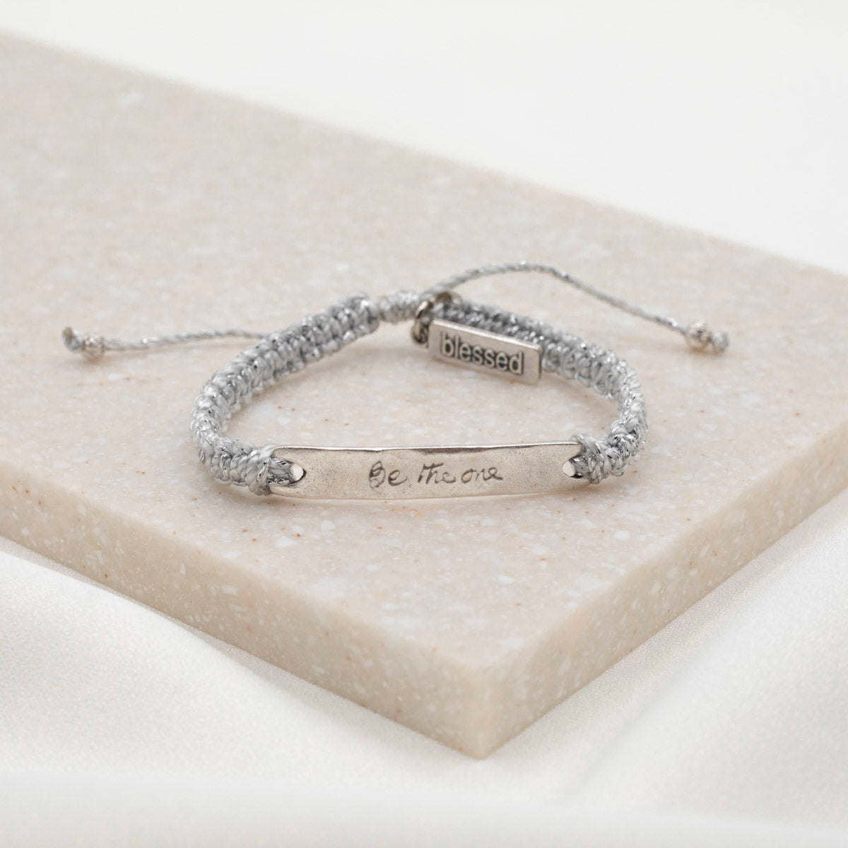 Be the One Blessing Bracelet by My Saint My Hero