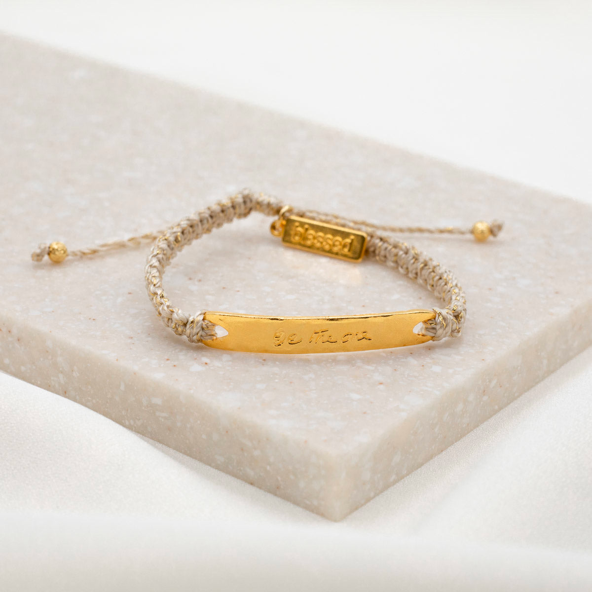 Be the One Blessing Bracelet by My Saint My Hero