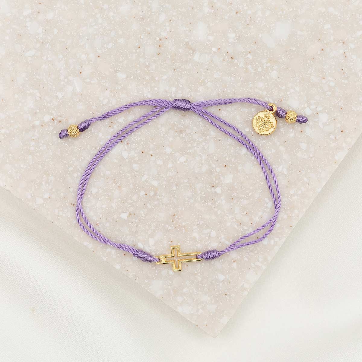 Filled by Faith Bracelet by My Saint My Hero