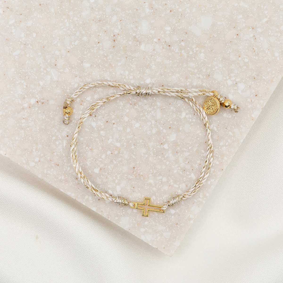 Filled by Faith Bracelet by My Saint My Hero
