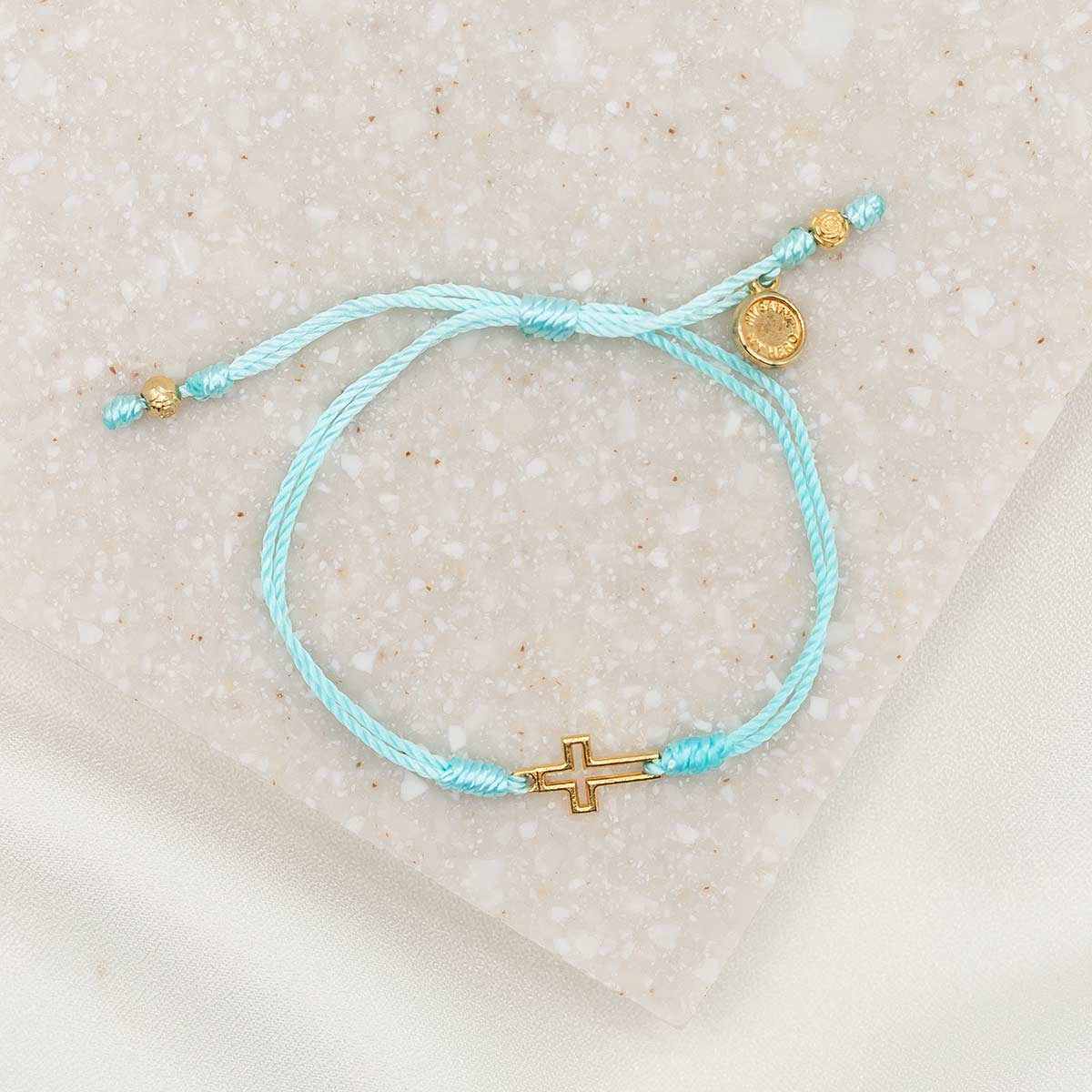 Filled by Faith Bracelet by My Saint My Hero