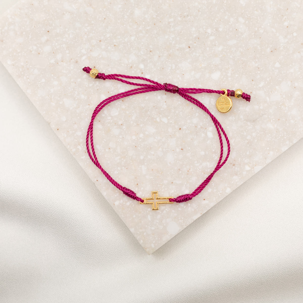 Filled by Faith Bracelet by My Saint My Hero