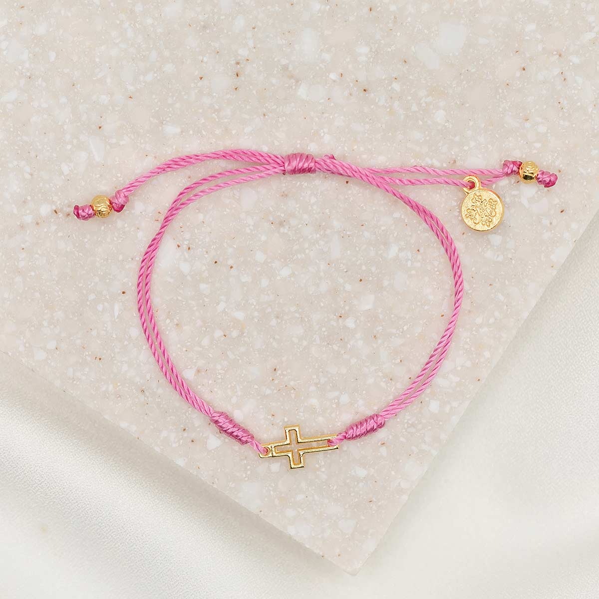 Filled by Faith Bracelet by My Saint My Hero