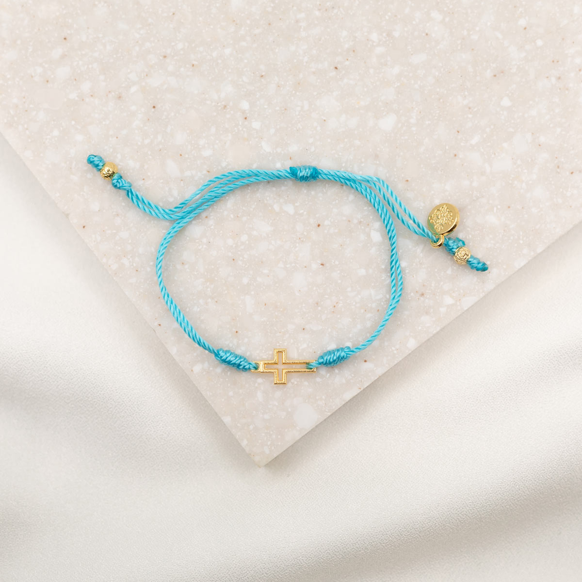 Filled by Faith Bracelet by My Saint My Hero