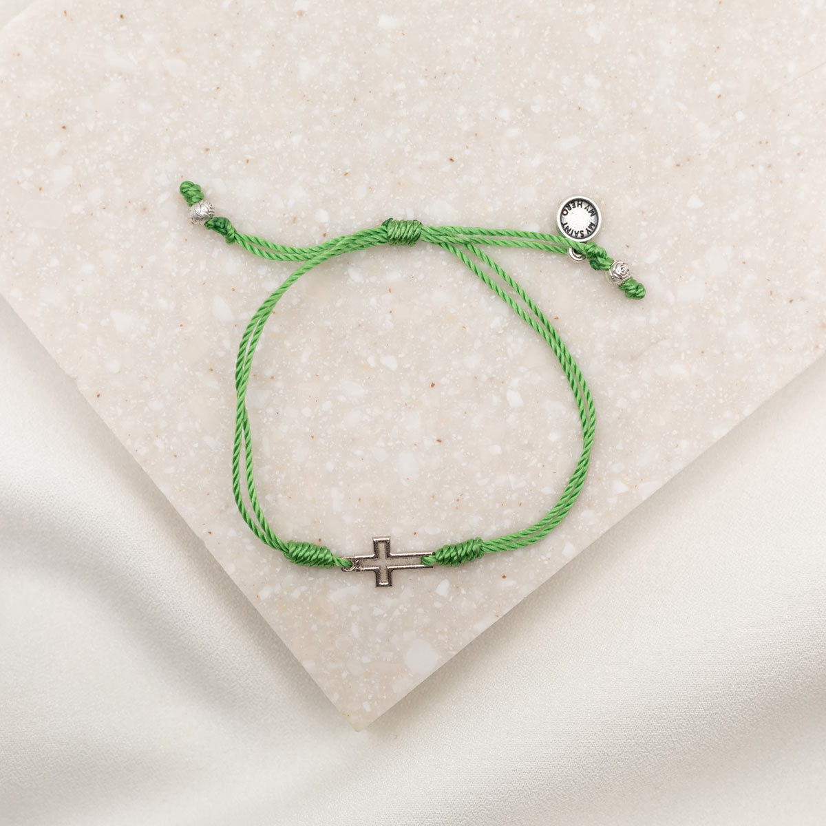 Filled by Faith Bracelet by My Saint My Hero