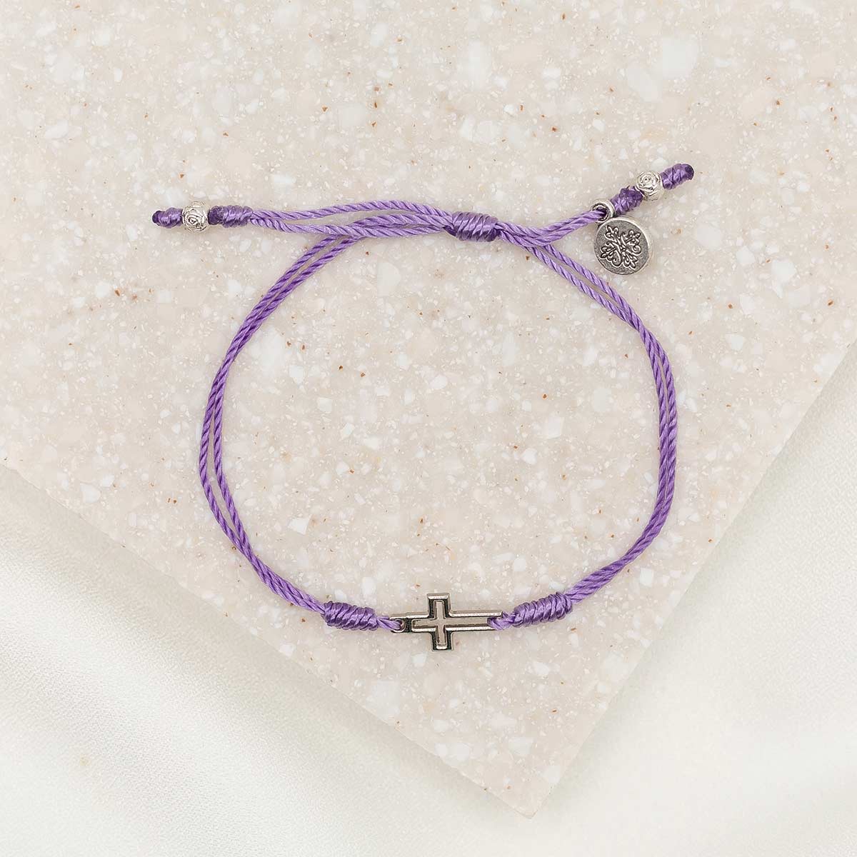 Filled by Faith Bracelet by My Saint My Hero