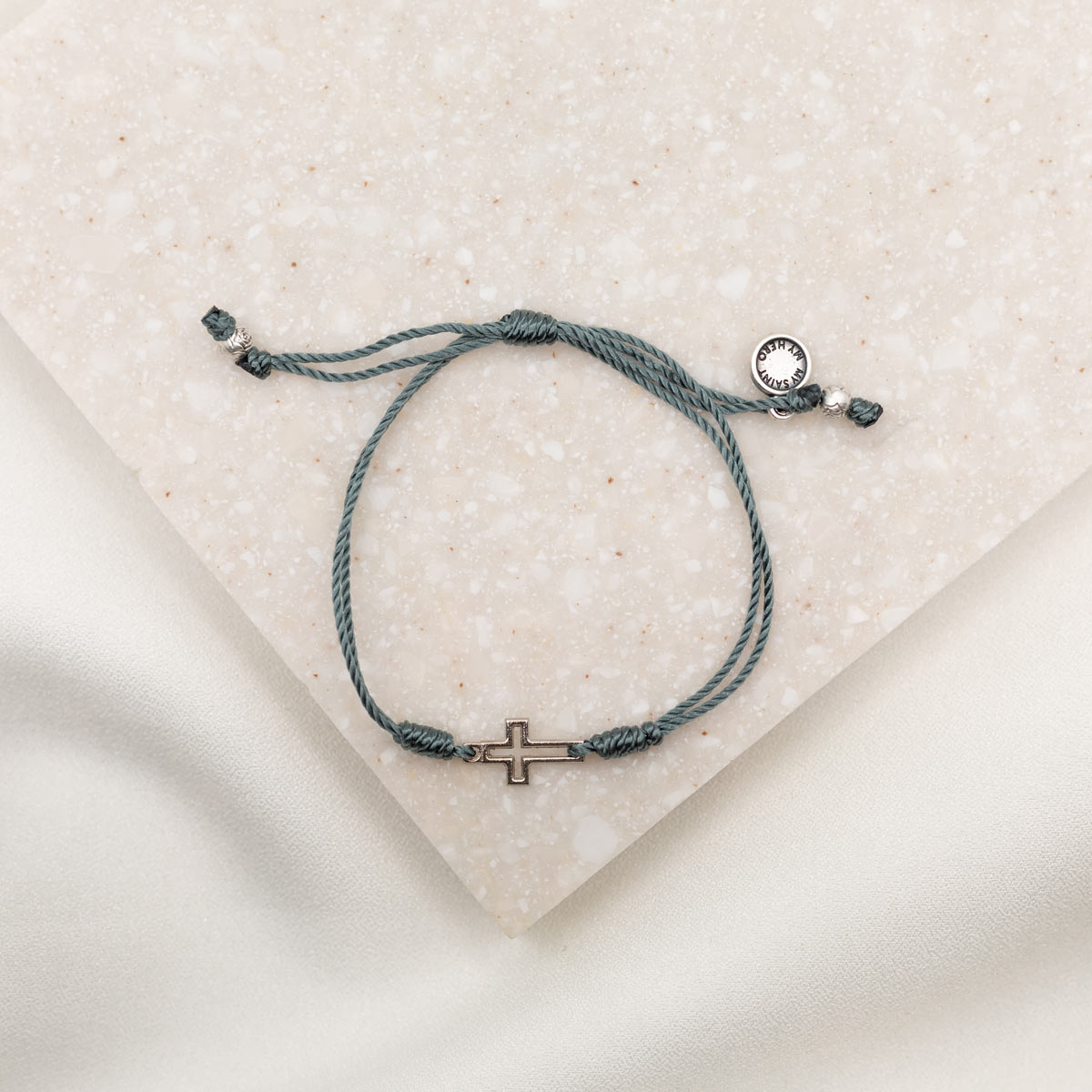 Filled by Faith Bracelet by My Saint My Hero