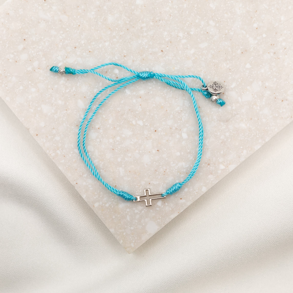 Filled by Faith Bracelet by My Saint My Hero