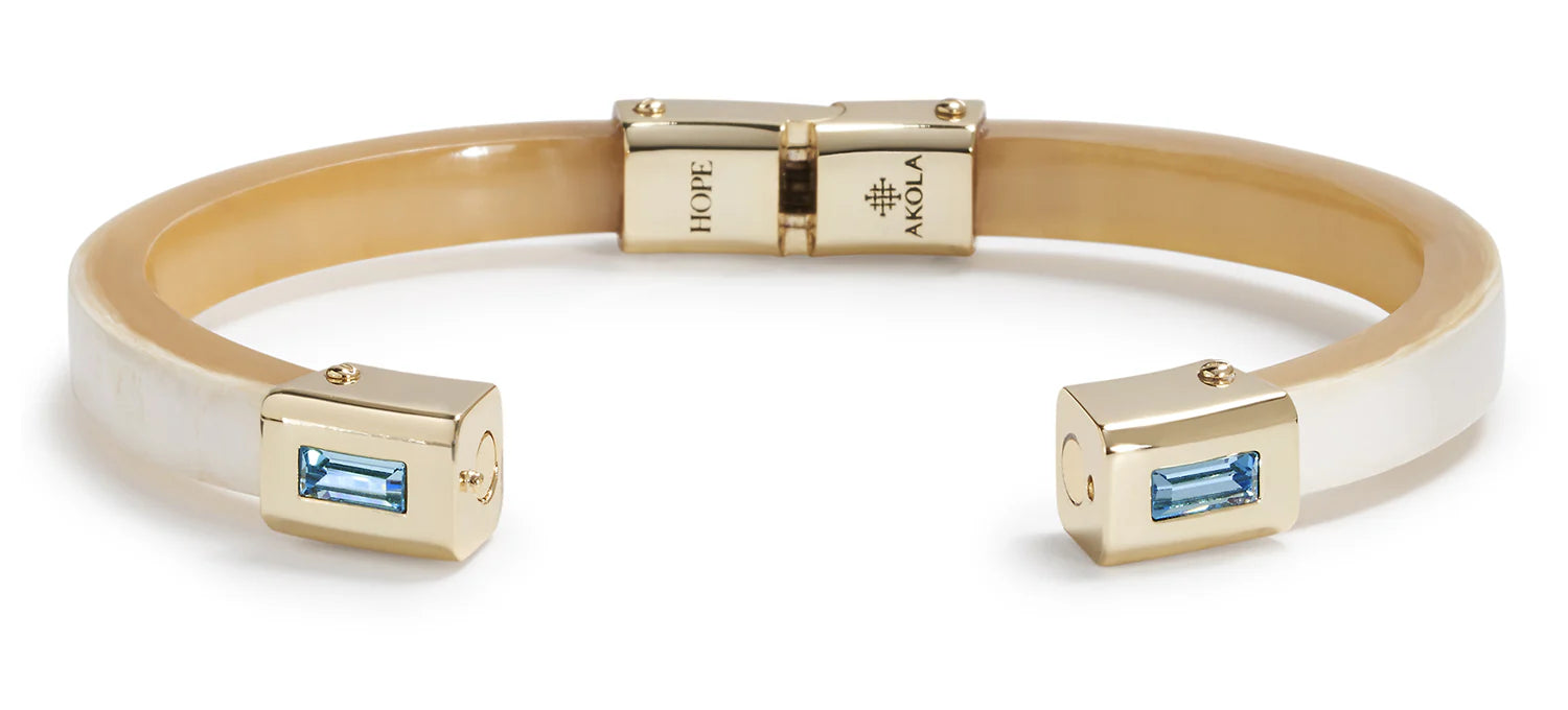Hope Unlock It Bracelet by Akola