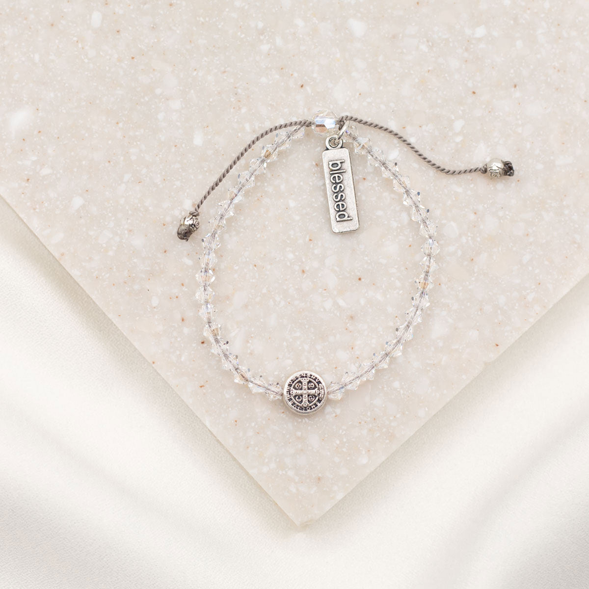 Crystal Birthday Blessing Bracelets by My Saint My Hero