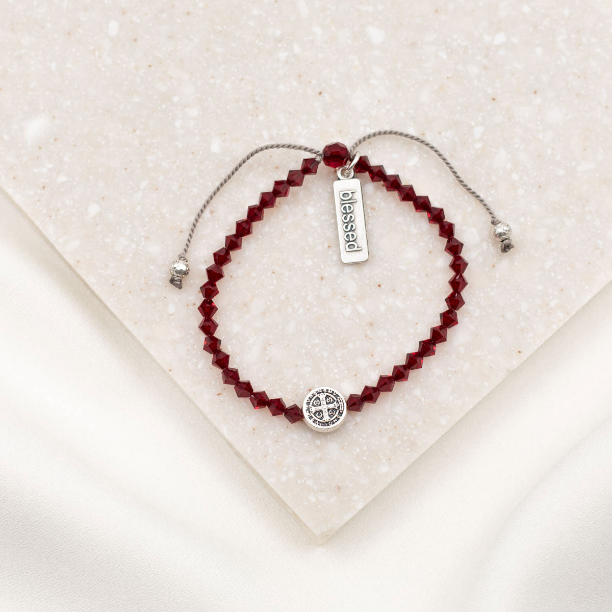 Crystal Birthday Blessing Bracelets by My Saint My Hero