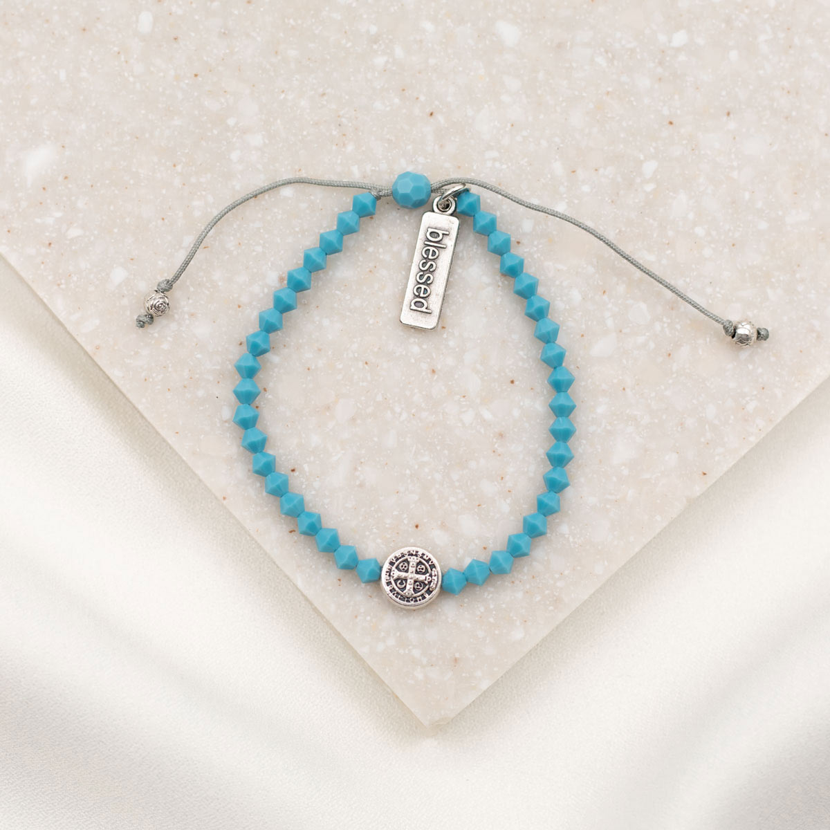 Crystal Birthday Blessing Bracelets by My Saint My Hero