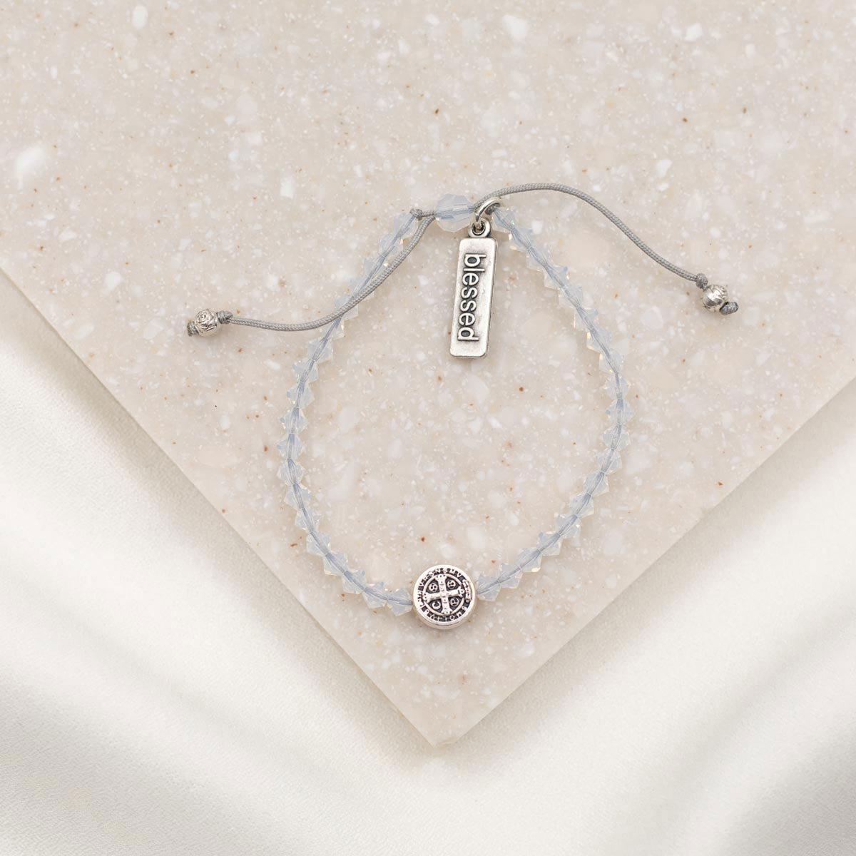 Crystal Birthday Blessing Bracelets by My Saint My Hero