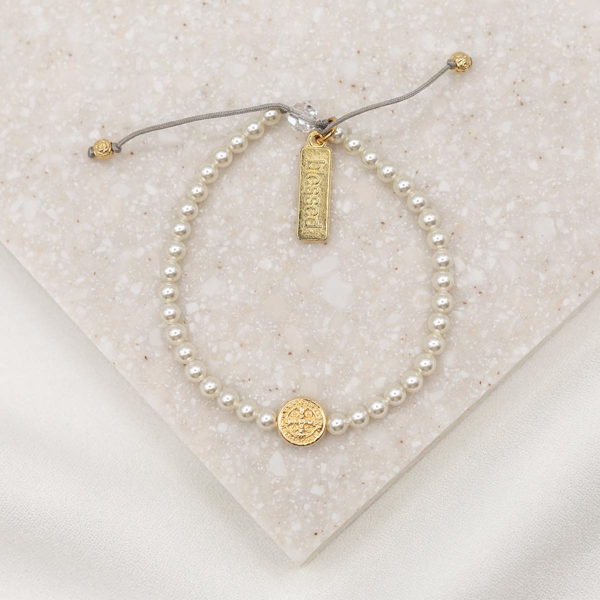 Crystal Birthday Blessing Bracelets by My Saint My Hero