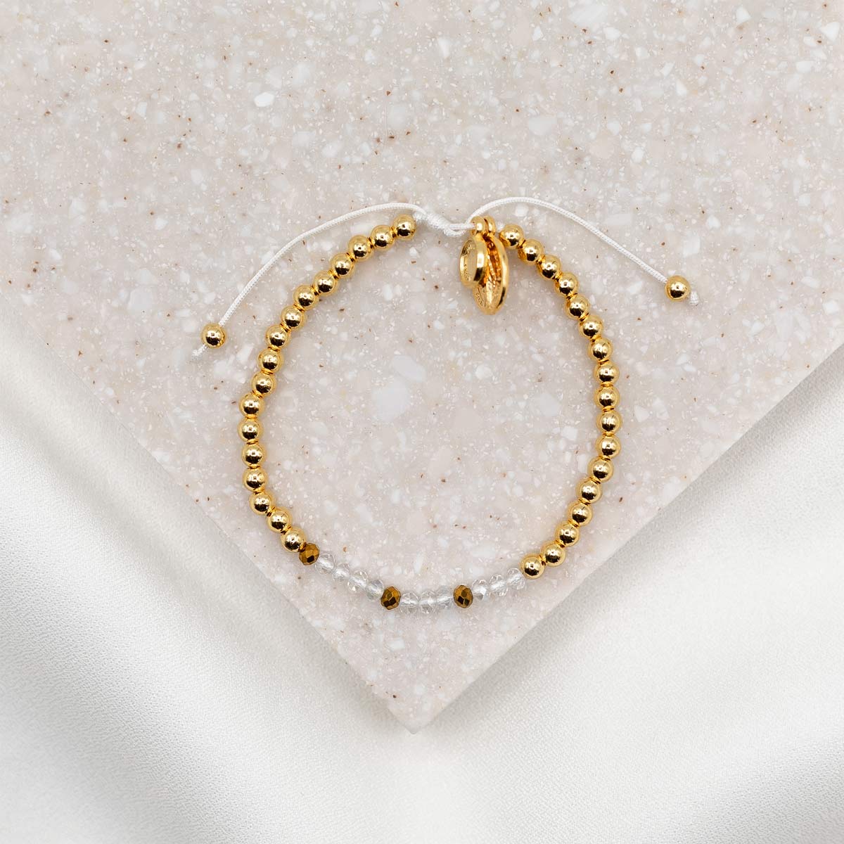 Bride Morse Code Bracelet by My Saint My Hero