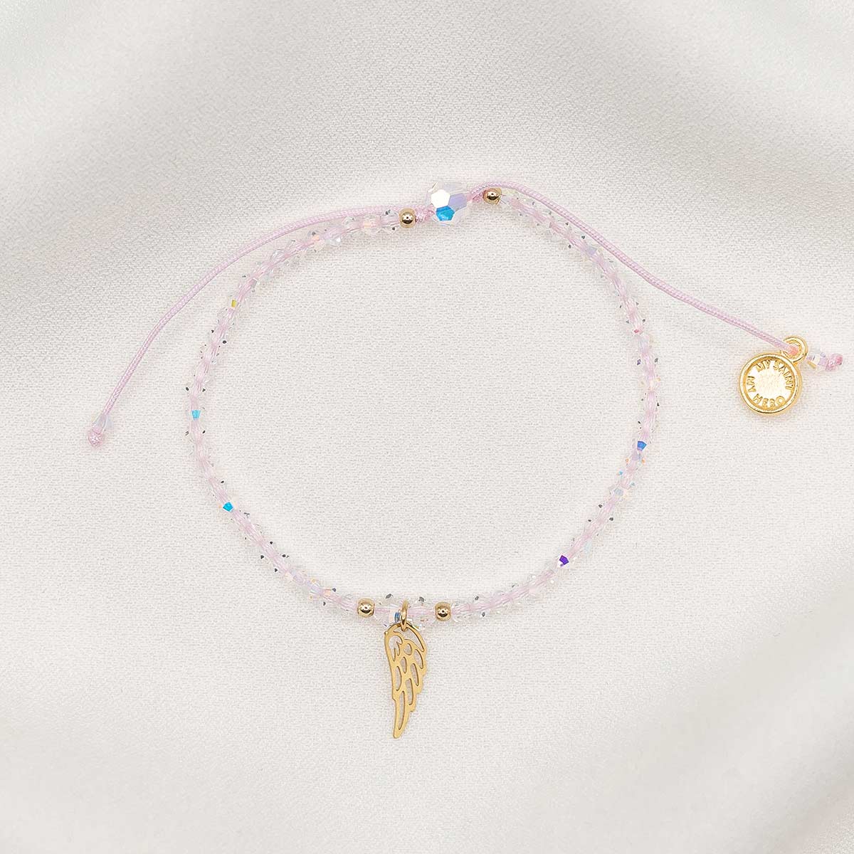 Angelic Light Cancer Research Bracelet