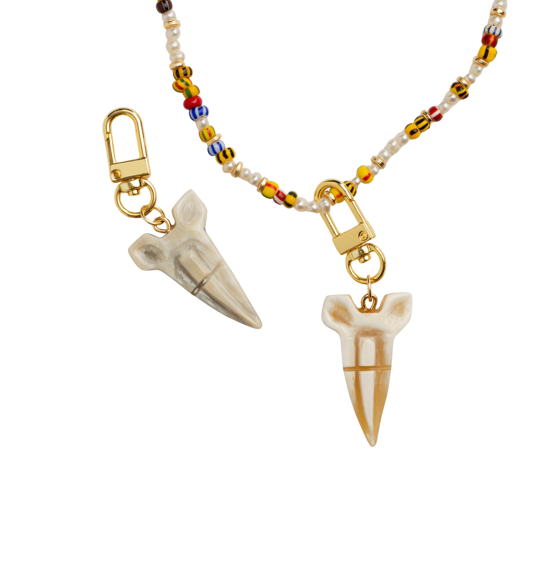 Shark Tooth Charm by Lilly Sisto x Akola