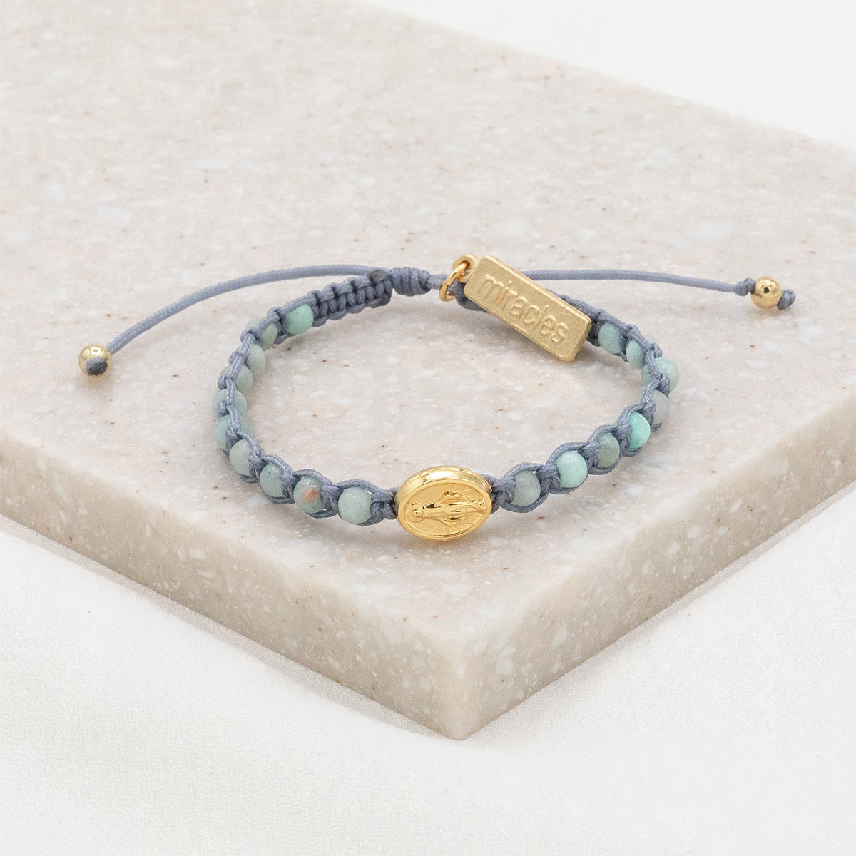 Miraculous Gemstone Bracelet by My Saint My Hero