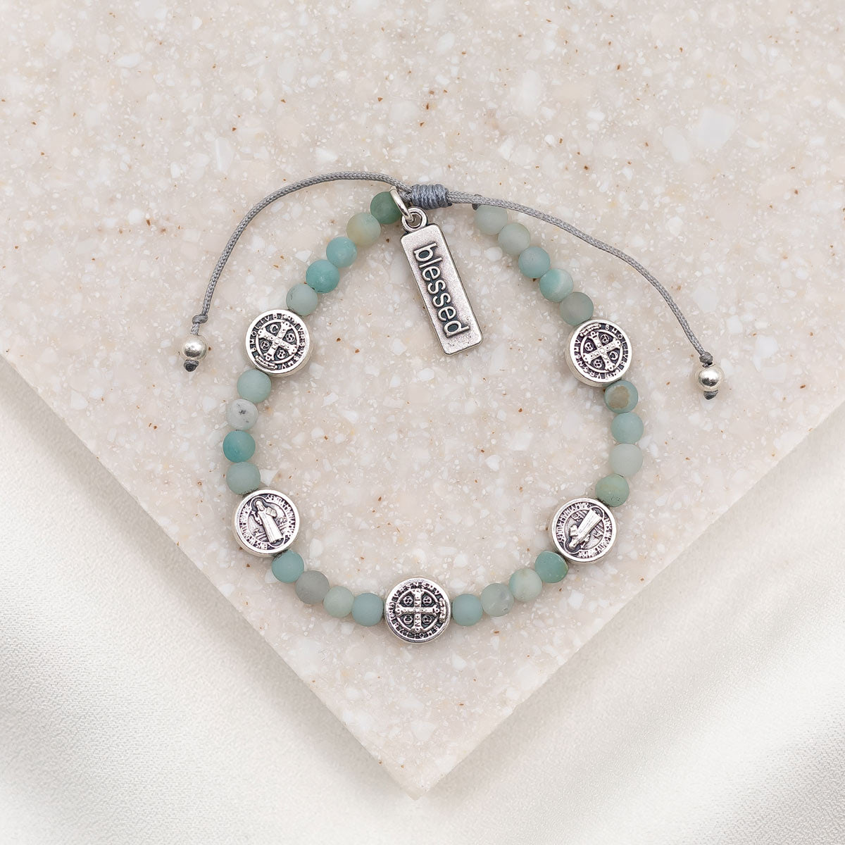 Divine Grace Benedictine Bracelet by My Saint My Hero