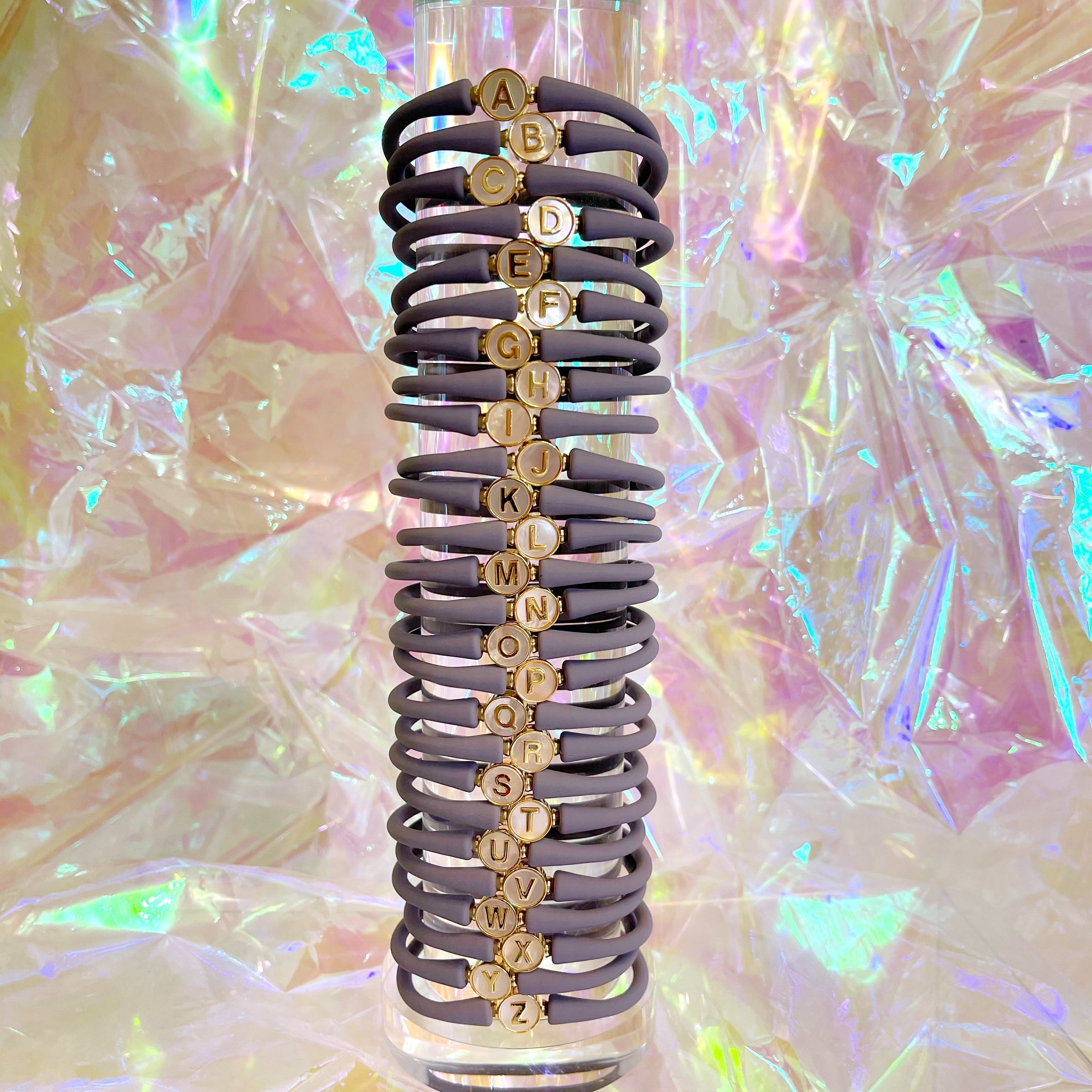 La Tua Storia Letter Bracelet by Gresham