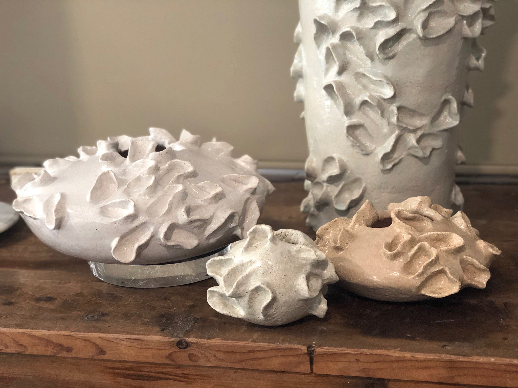 Alicia Base in White by Agave