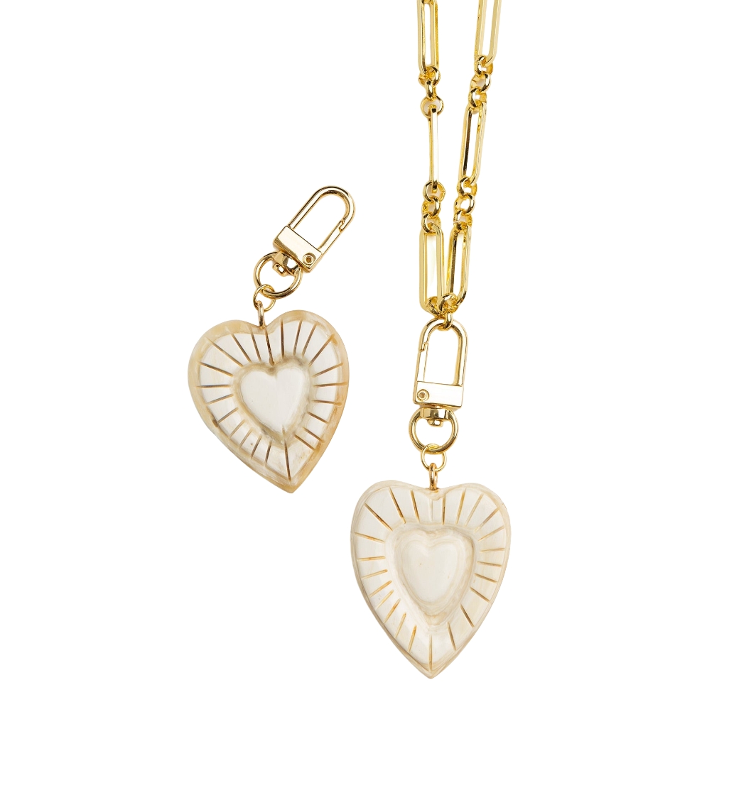Eliana Heart Charm by Akola