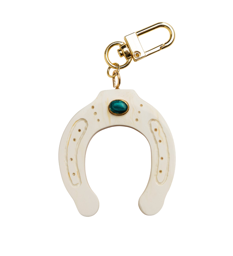 Mateo Horseshoe Charm - Small by Akola