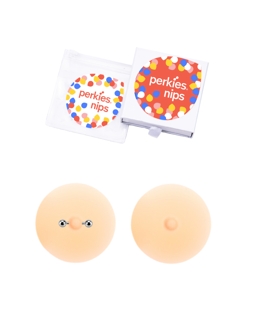Perkies Nips: Nipple Enhancers & Nipple Prosthetics by Perkies