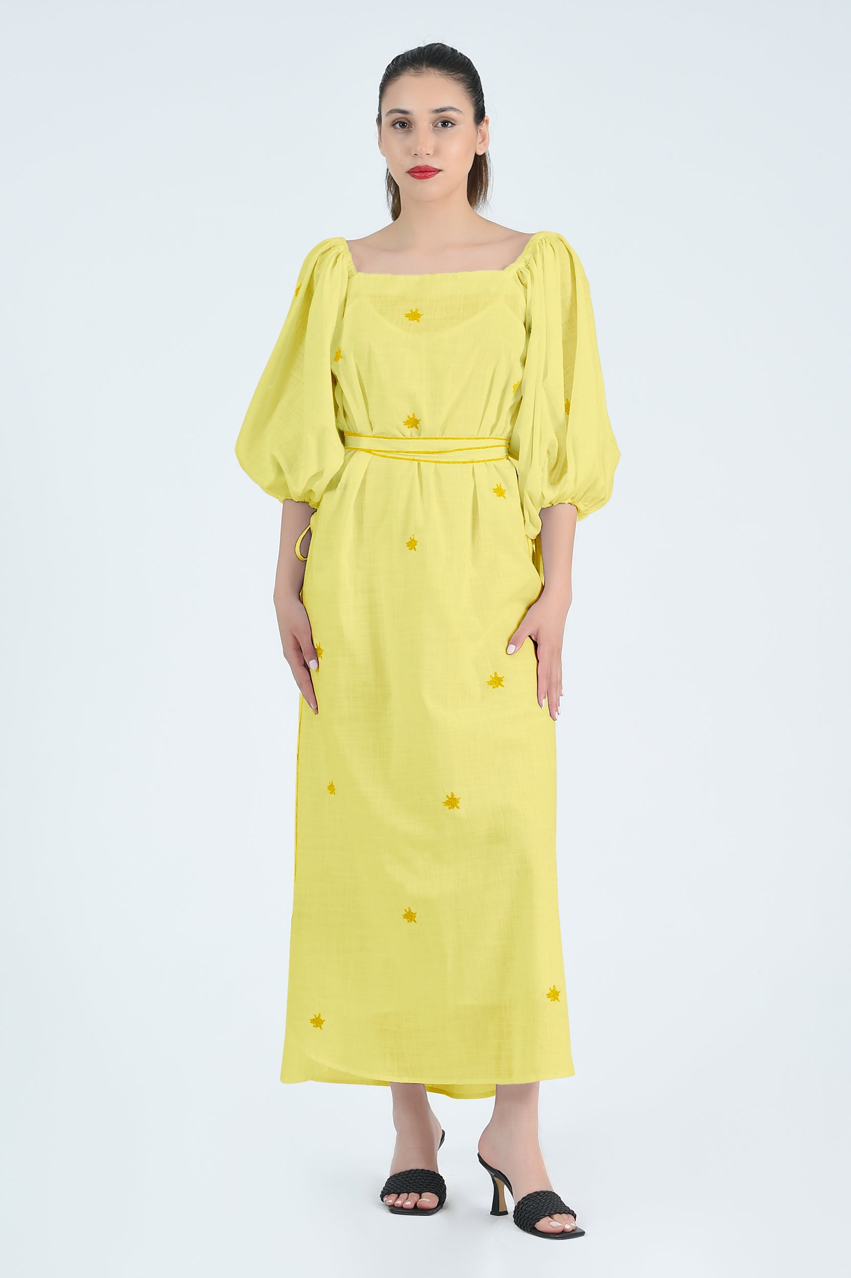 NILUFER DRESS by Fanm Mon