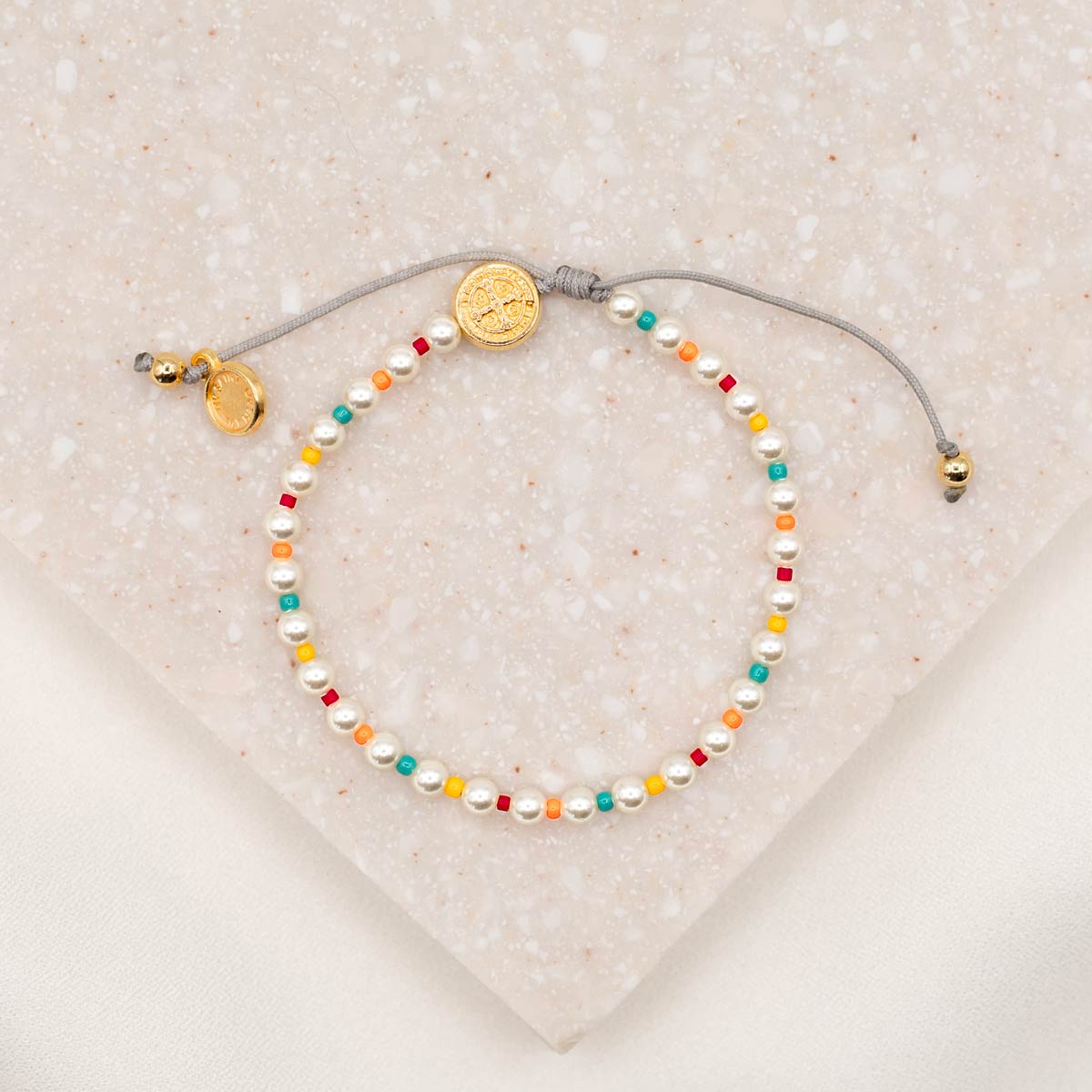 J.O.Y. Bracelet - St. Benedict by My Saint My Hero