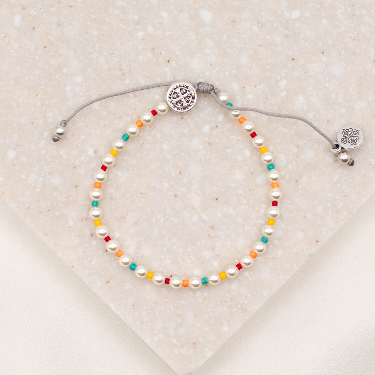 J.O.Y. Bracelet - St. Benedict by My Saint My Hero