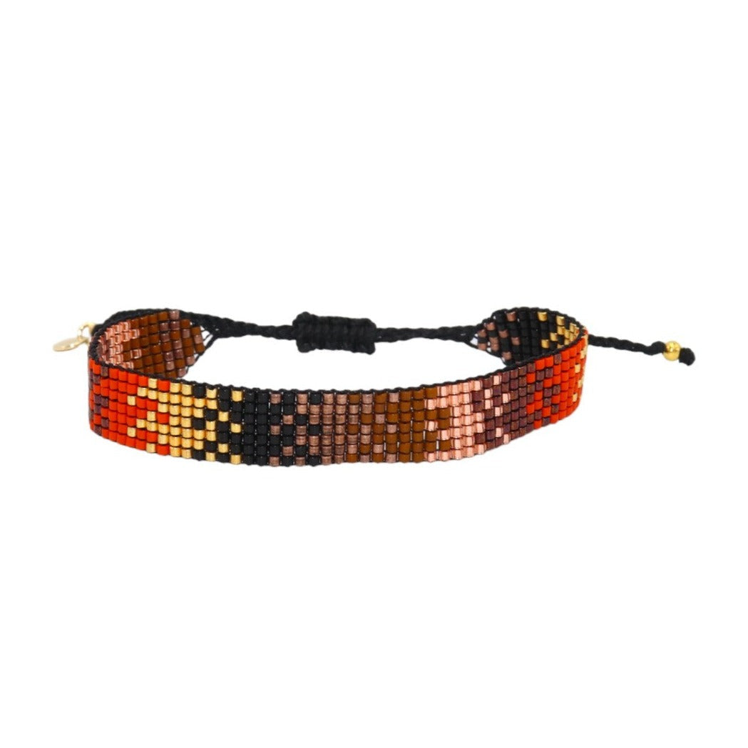 Bracelet - AB8 Chevron Miyuki by Zafiro Jewellers
